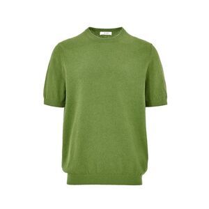Gran Sasso Green Cotton Men's T-Shirt